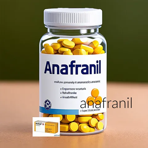 Anafranil sans ordonnance